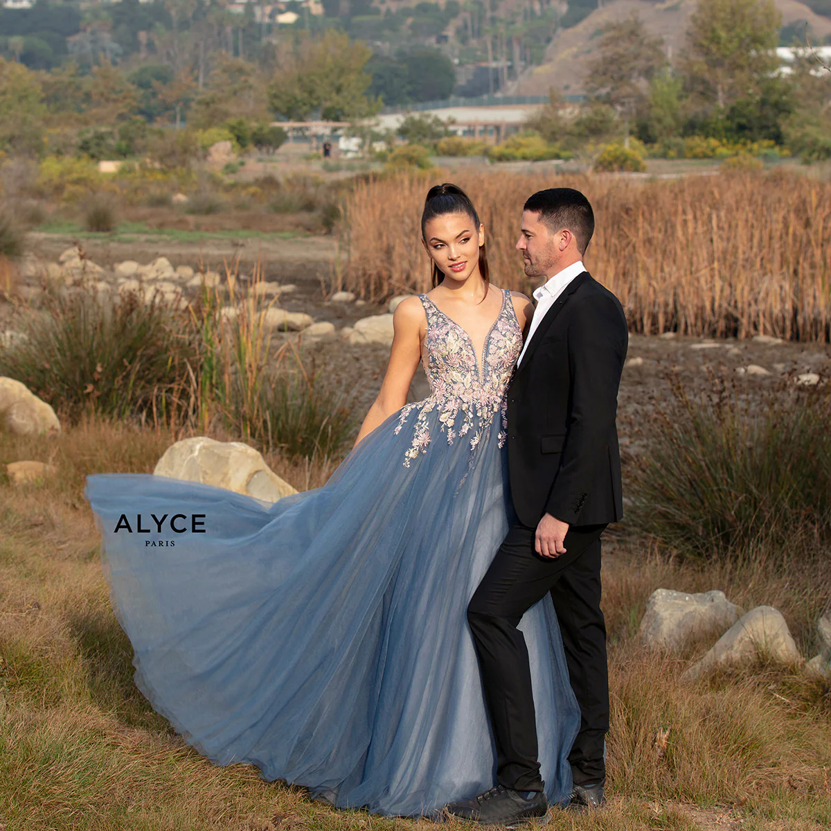 Alyce Prom Dress 60896 - Image 10