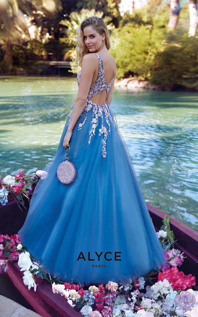 Alyce Prom Dress 60896 - Image 6