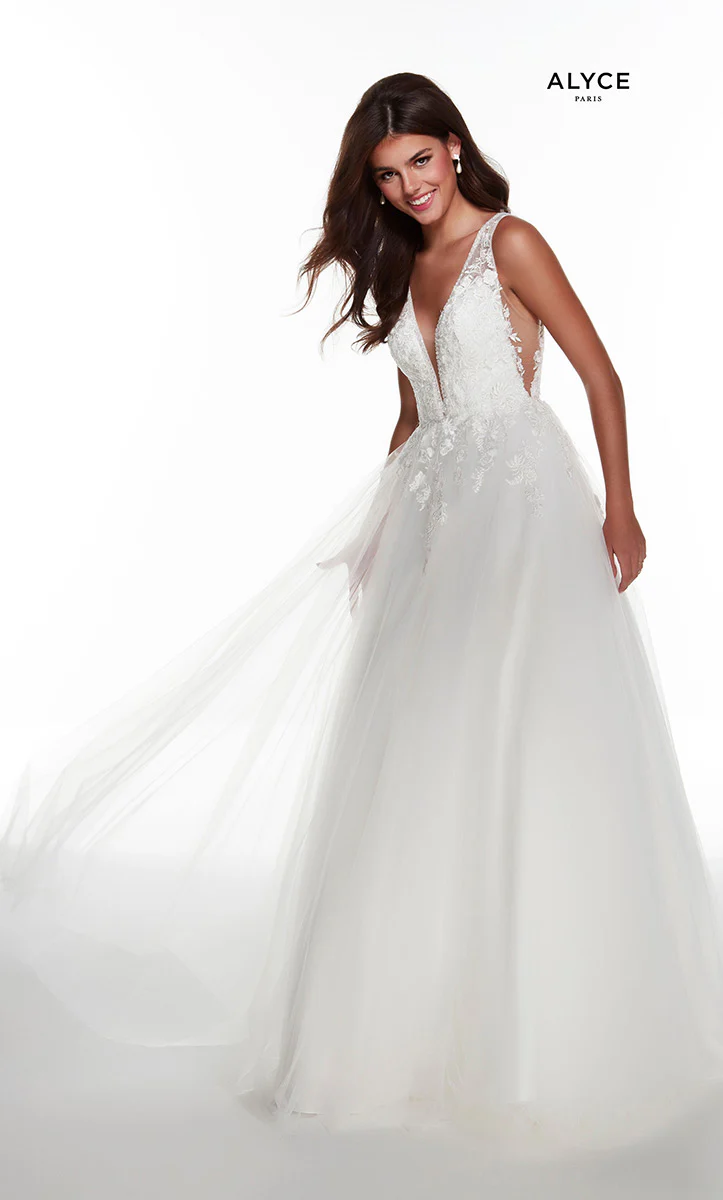 Alyce Prom Dress 60896 - Image 7