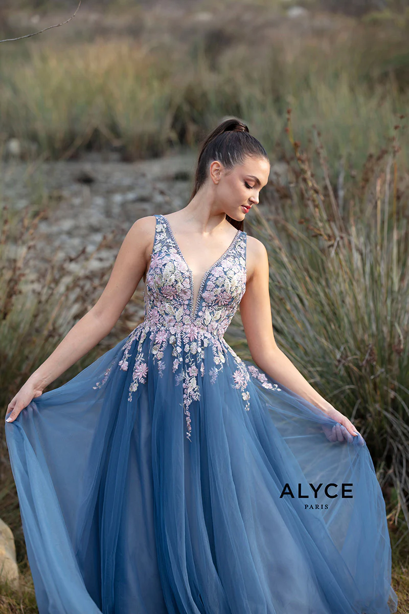 Alyce Prom Dress 60896 - Image 8