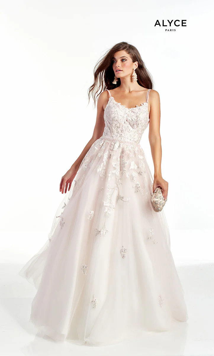 Alyce Prom Dress 60898 - Image 3