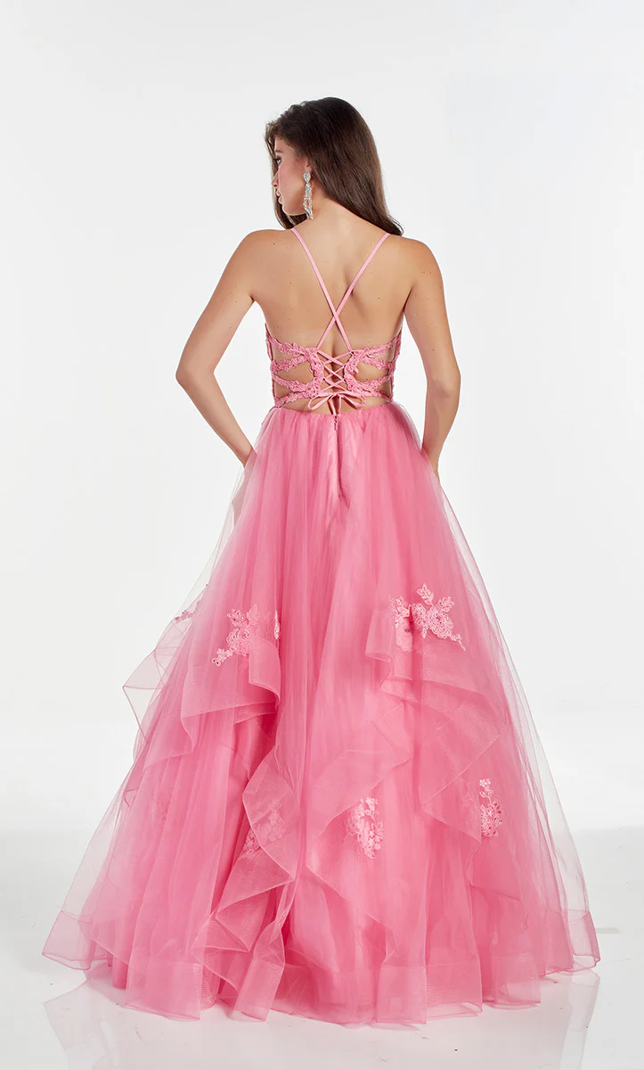Alyce Prom Dress 60900 - Image 2
