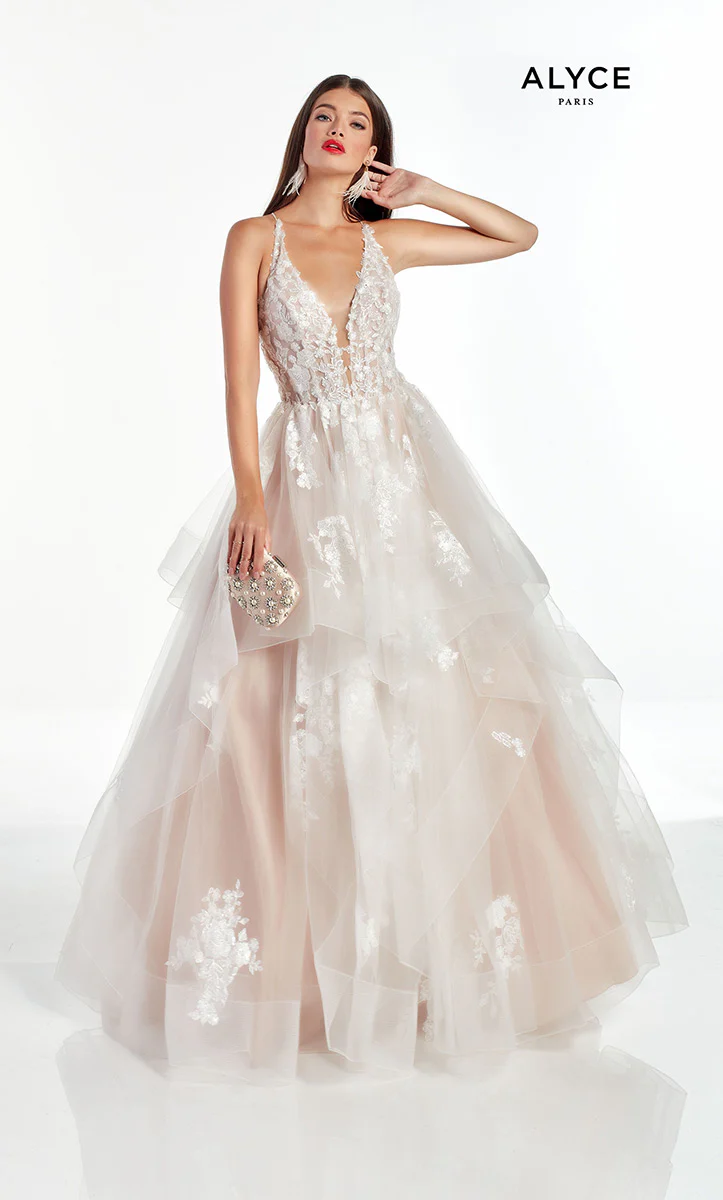 Alyce Prom Dress 60903 - Image 3
