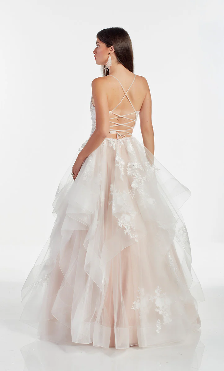 Alyce Prom Dress 60903 - Image 4