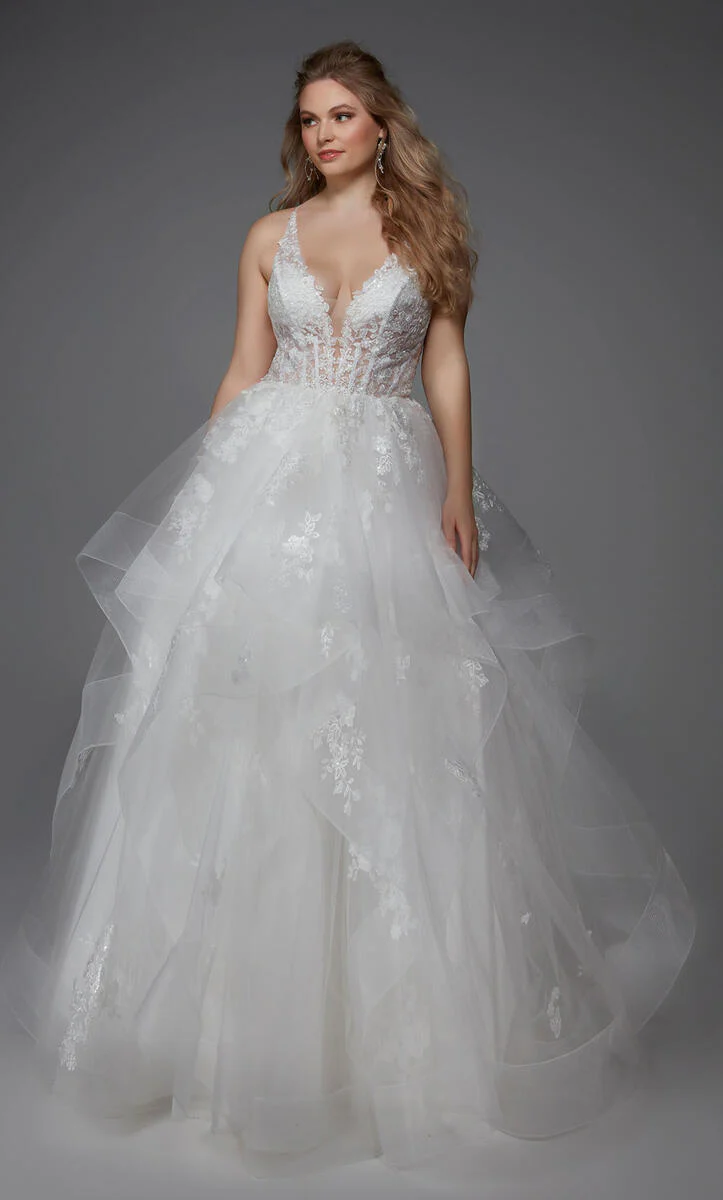 Alyce Prom Dress 60903 - Image 6