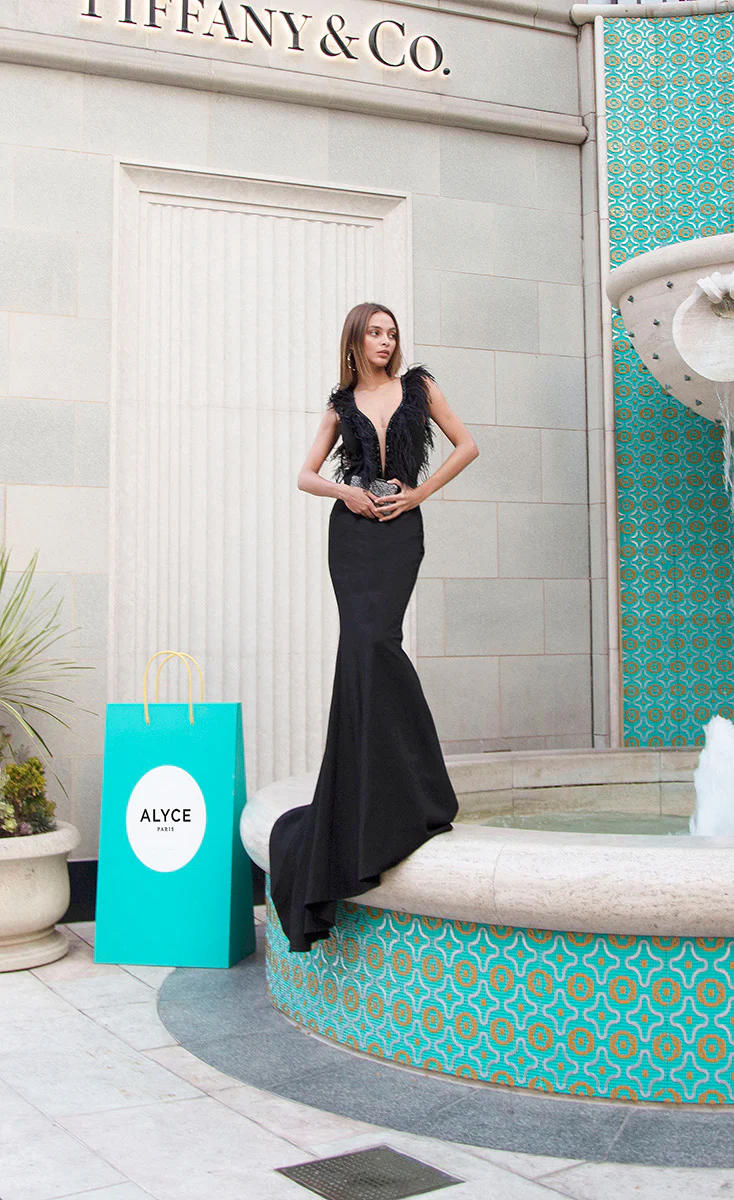 Alyce Prom Dress 60905 - Image 5