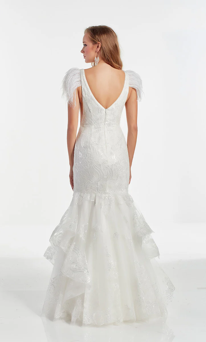 Alyce Prom Dress 60907 - Image 2