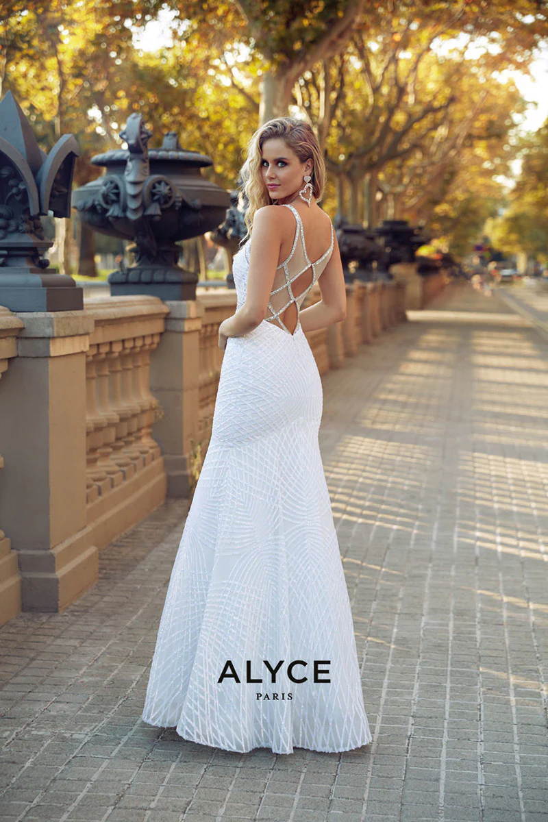 Alyce Prom Dress 60915 - Image 3
