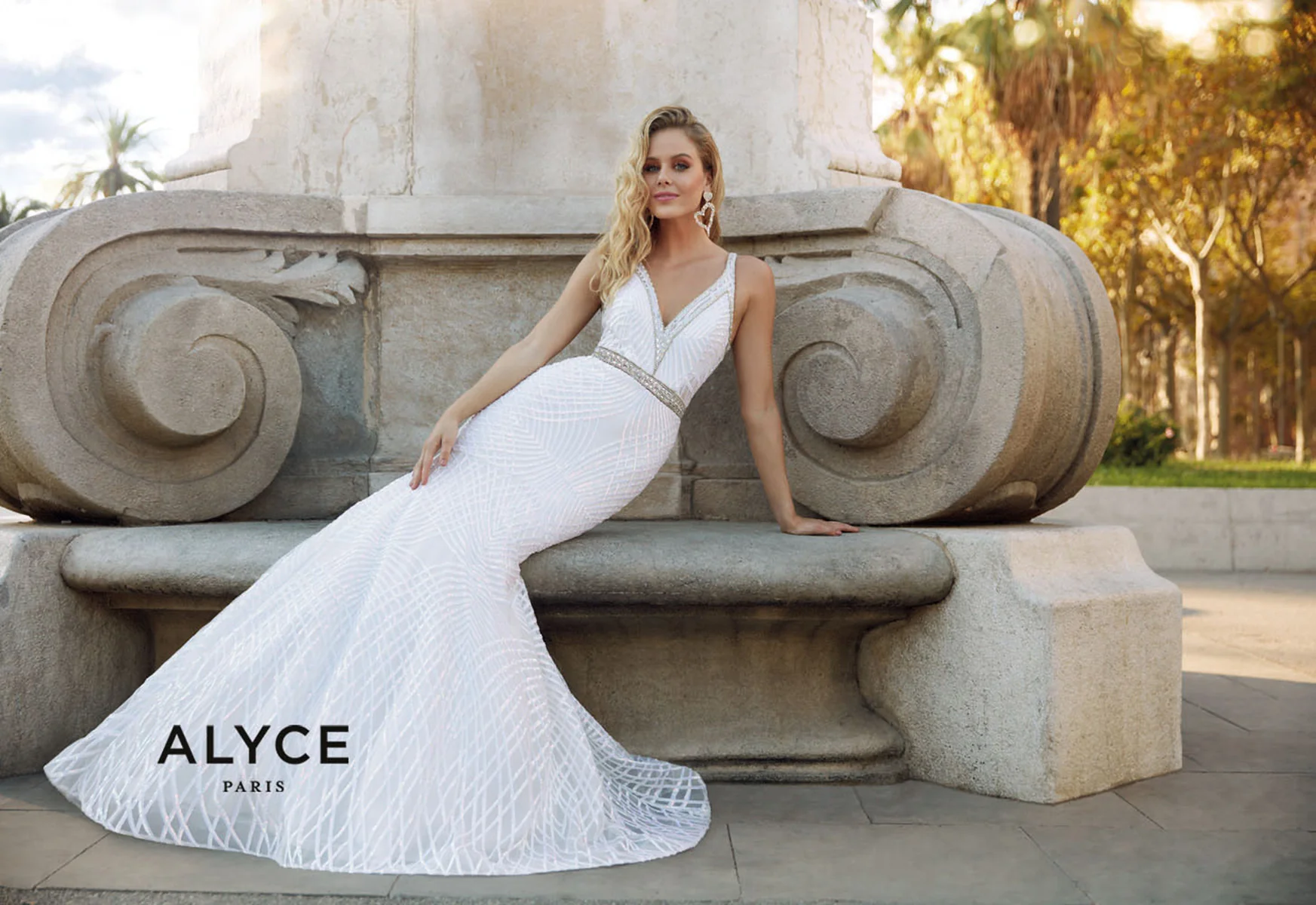 Alyce Prom Dress 60915 - Image 4