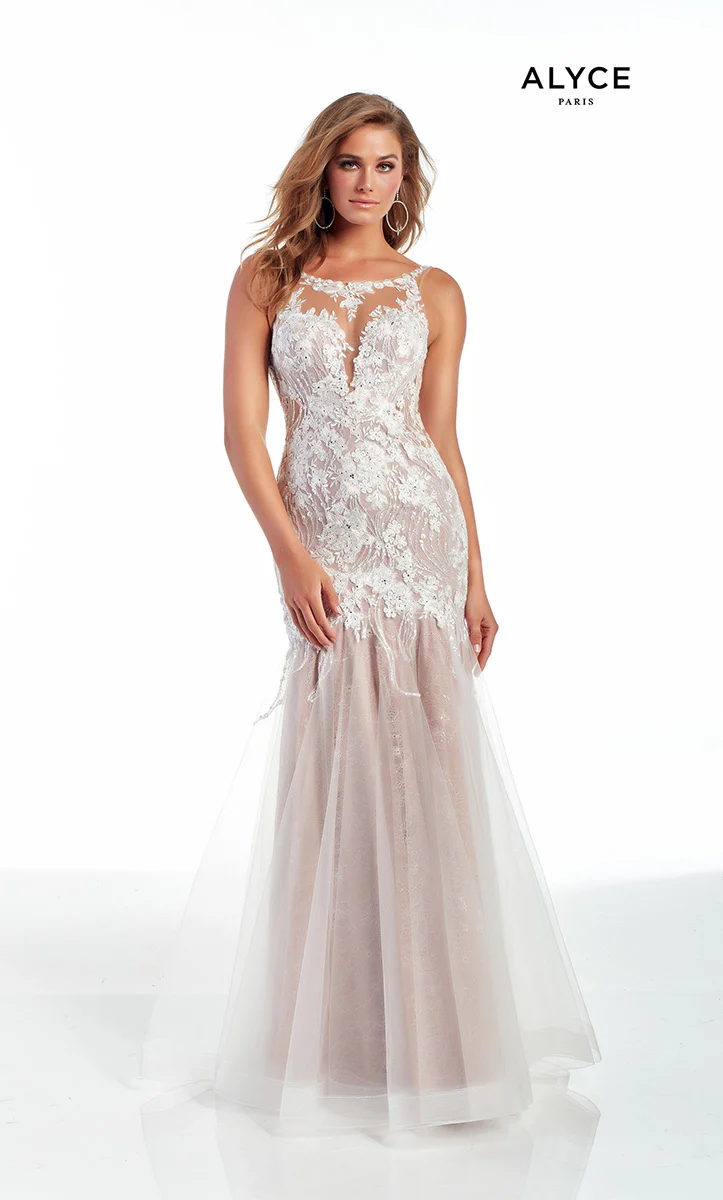 Alyce Prom Dress 60918 - Image 5