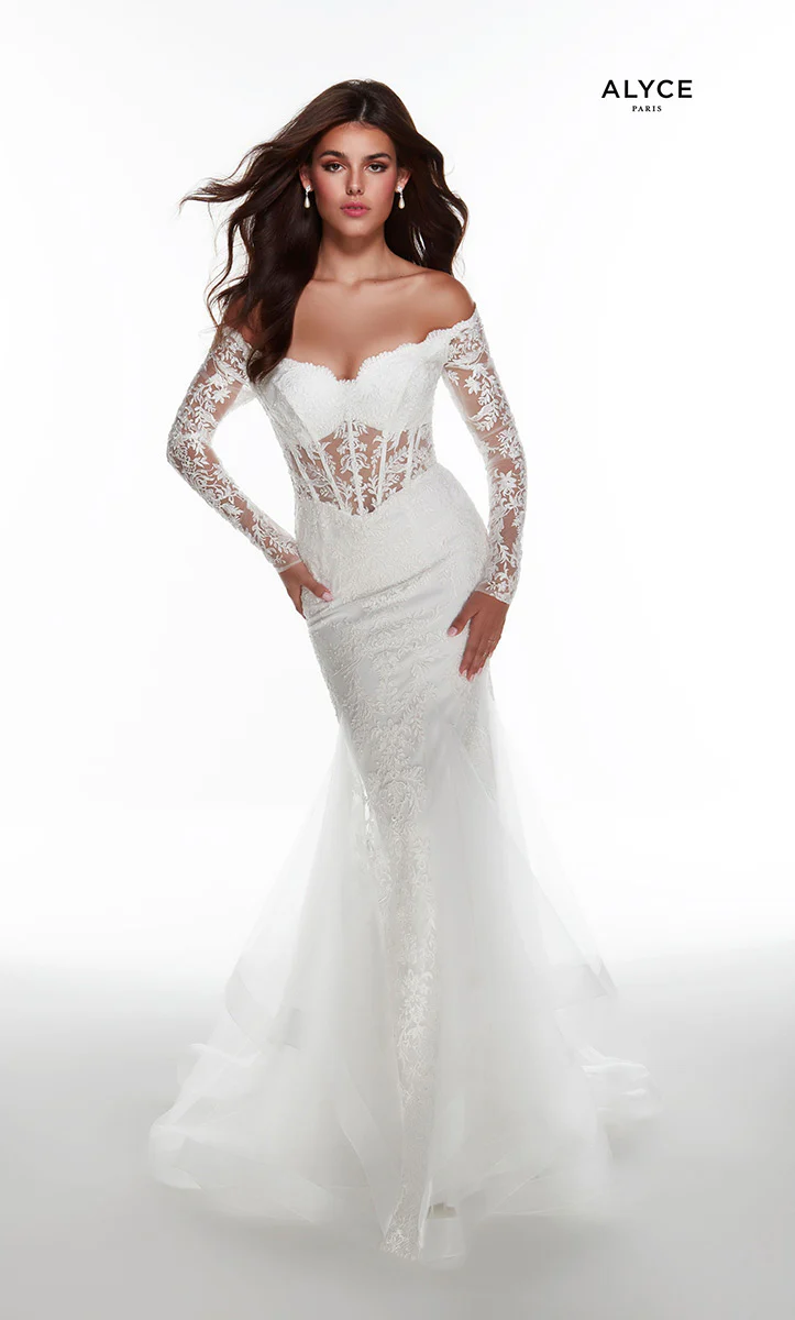 Alyce Prom Dress 60920 - Image 3