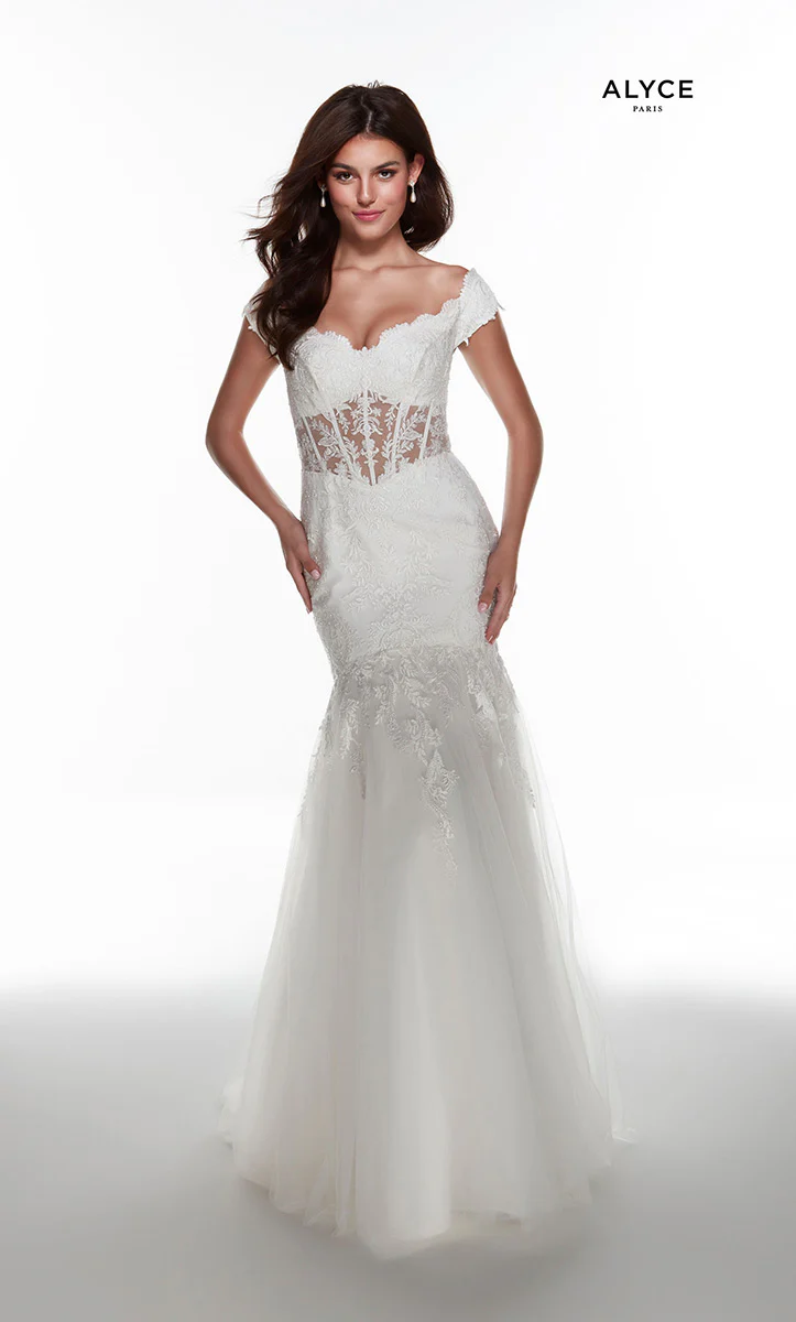 Alyce Prom Dress 60925 - Image 3