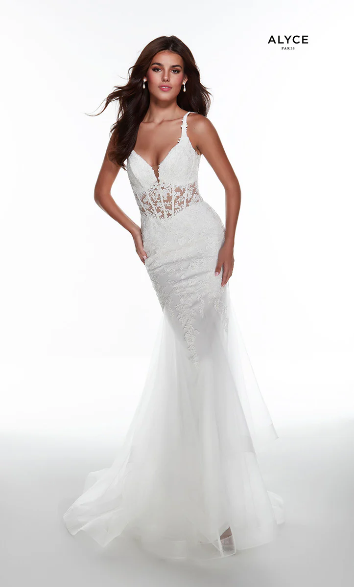 Alyce Prom Dress 60926 - Image 3