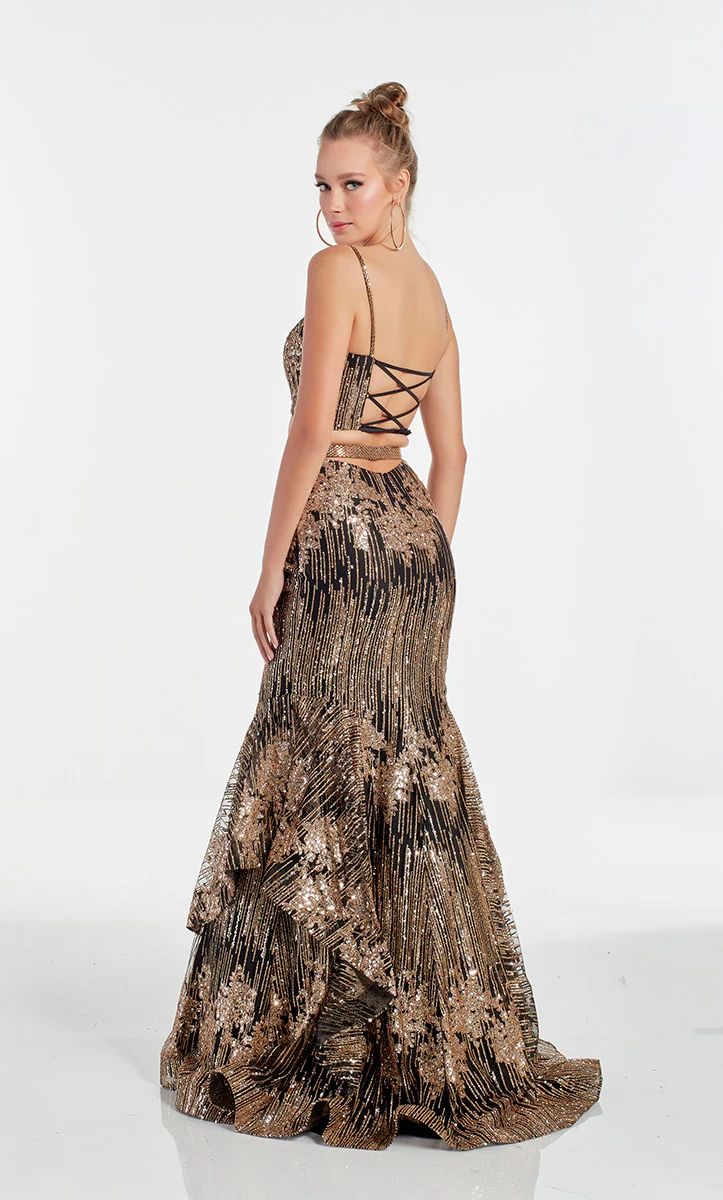 Alyce Prom Dress 60929 - Image 2