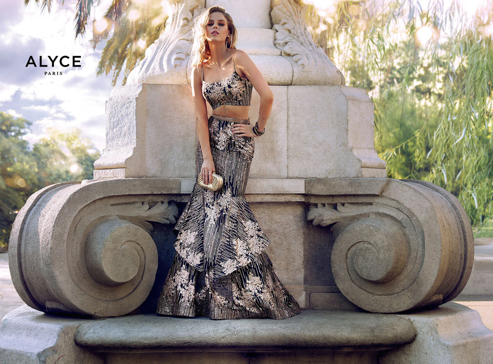 Alyce Prom Dress 60929 - Image 4