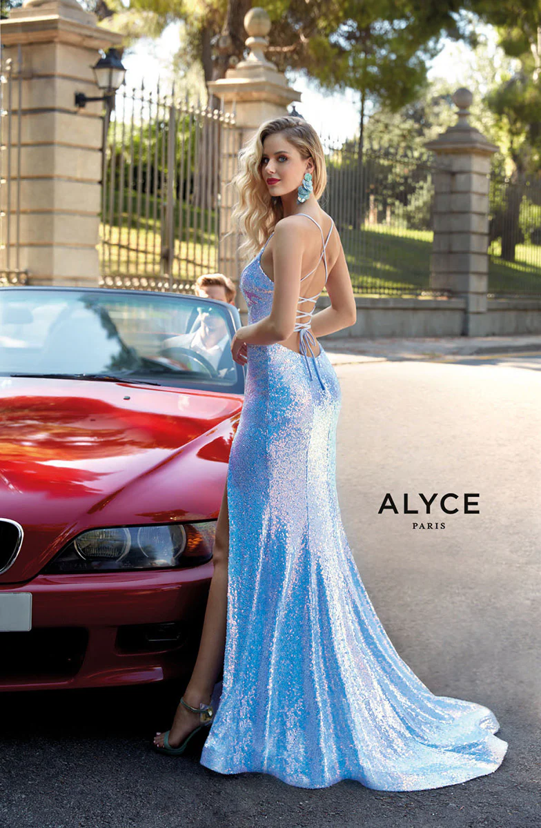 Alyce Prom Dress 60937 - Image 4