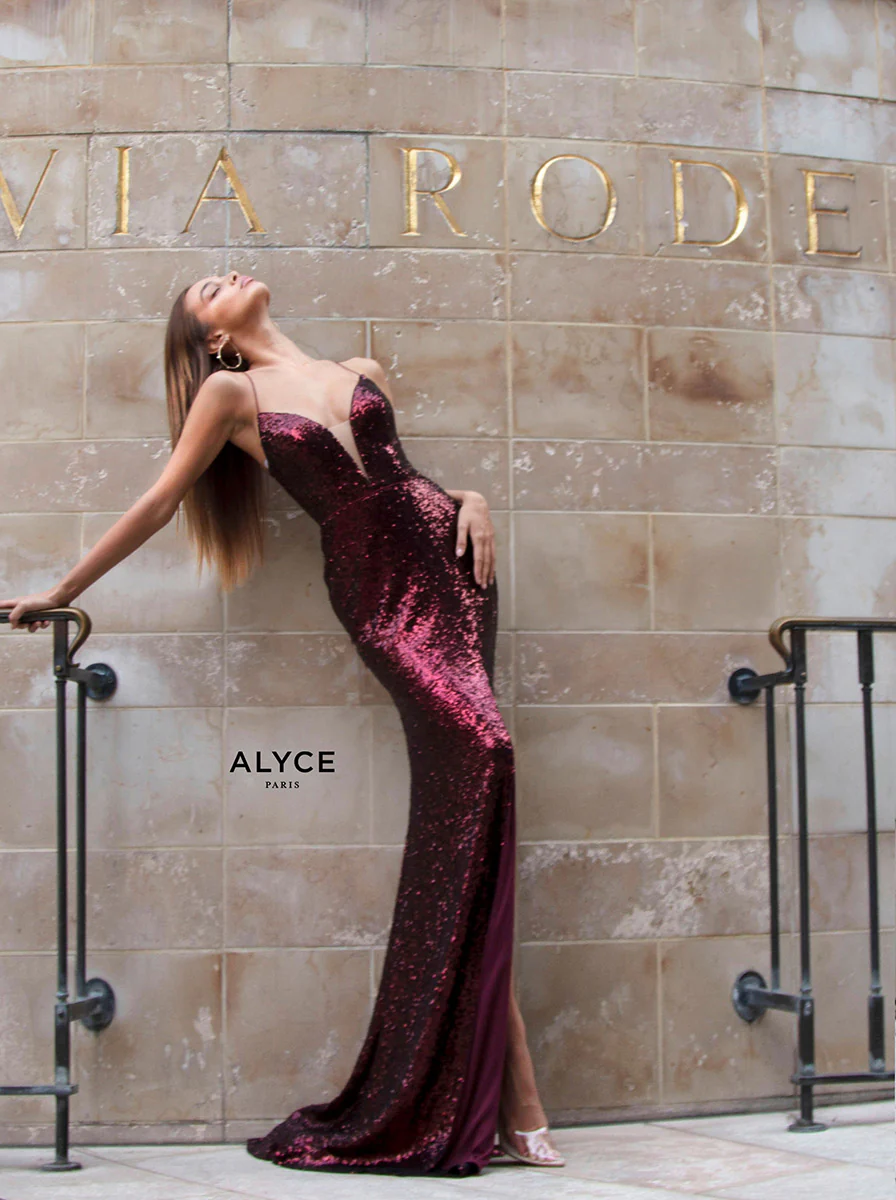 Alyce Prom Dress 60948 - Image 5