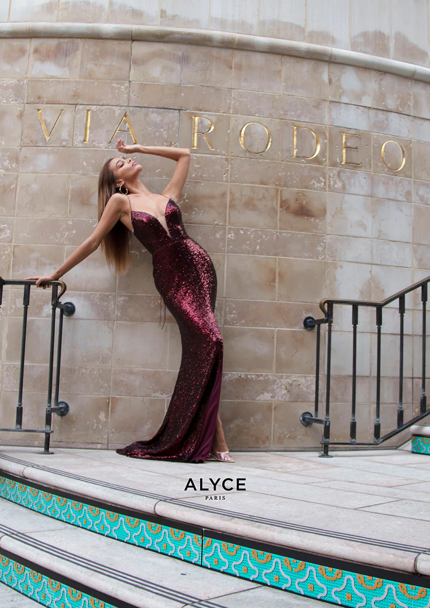 Alyce Prom Dress 60948 - Image 6
