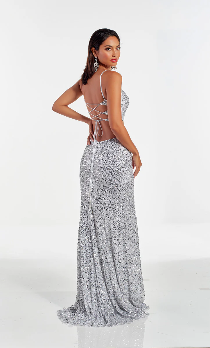 Alyce Prom Dress 60990 - Image 2