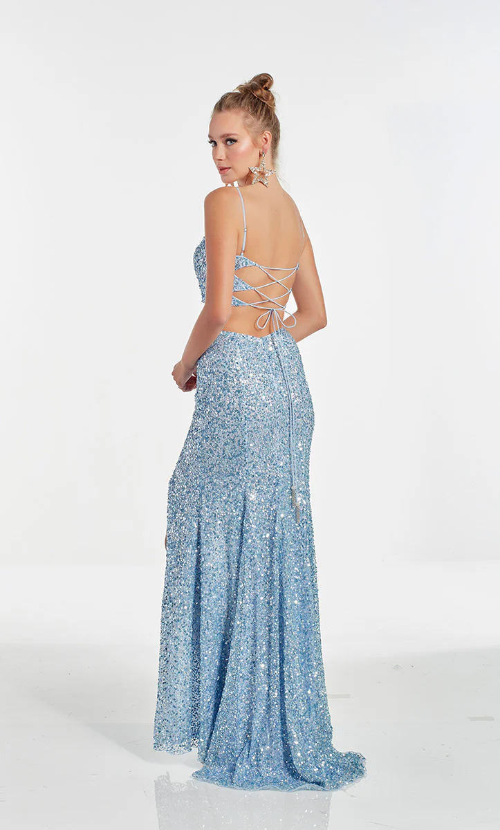 Alyce Prom Dress 60990 - Image 4