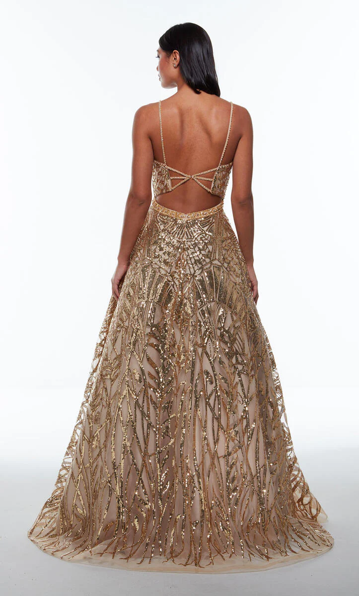 Alyce Prom Dress 61000 - Image 2