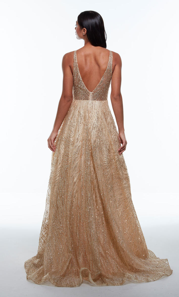 Alyce Prom Dress 61001 - Image 2