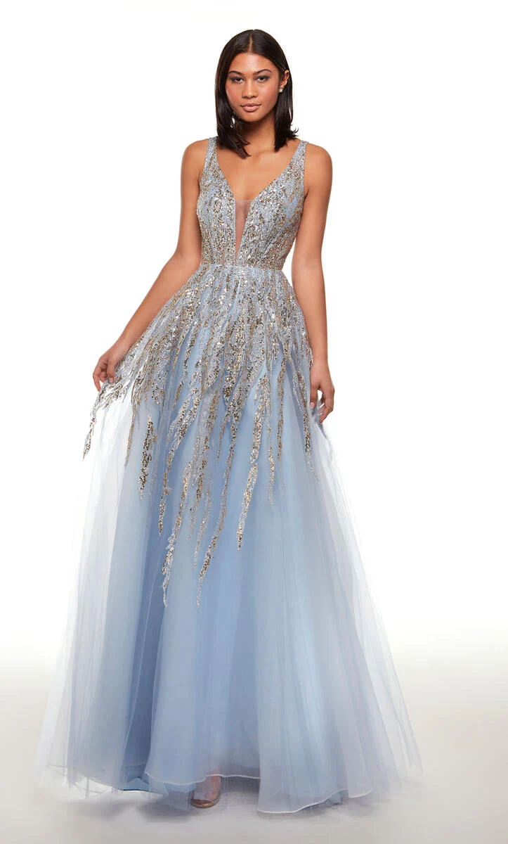 Alyce Prom Dress 61002 - Image 3