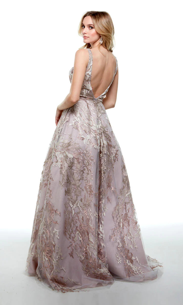 Alyce Prom Dress 61010 - Image 2