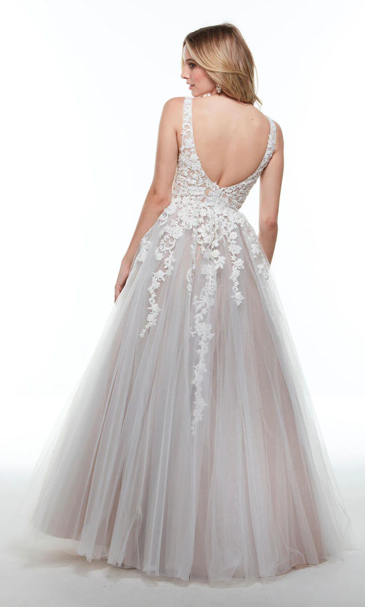 Alyce Prom Dress 61015 - Image 2