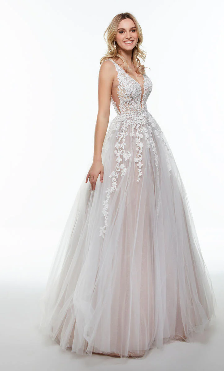 Alyce Prom Dress 61015 - Image 3