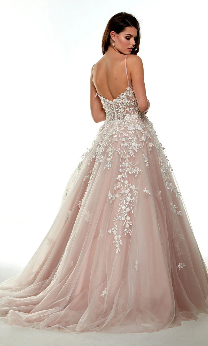 Alyce Prom Dress 61016 - Image 2