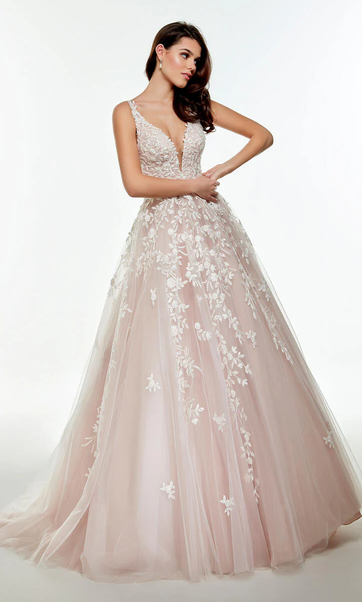 Alyce Prom Dress 61016 - Image 3