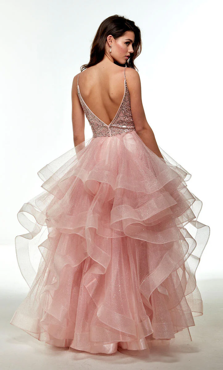 Alyce Prom Dress 61021 - Image 2
