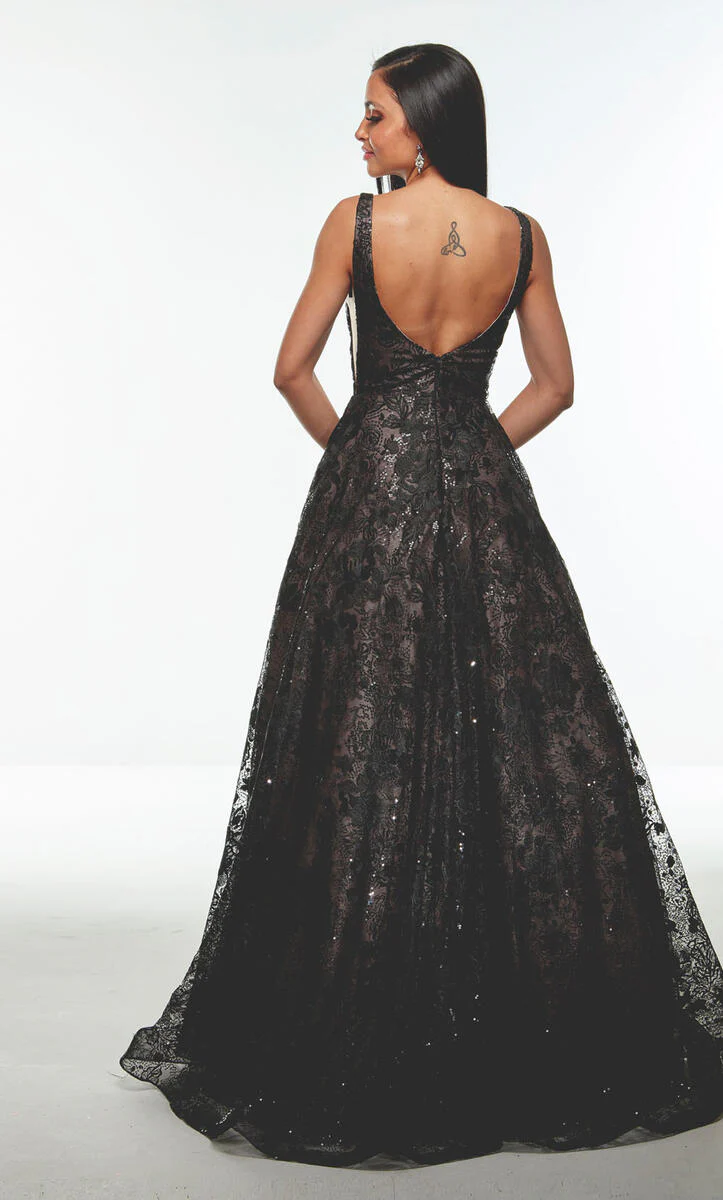 Alyce Prom Dress 61026 - Image 2