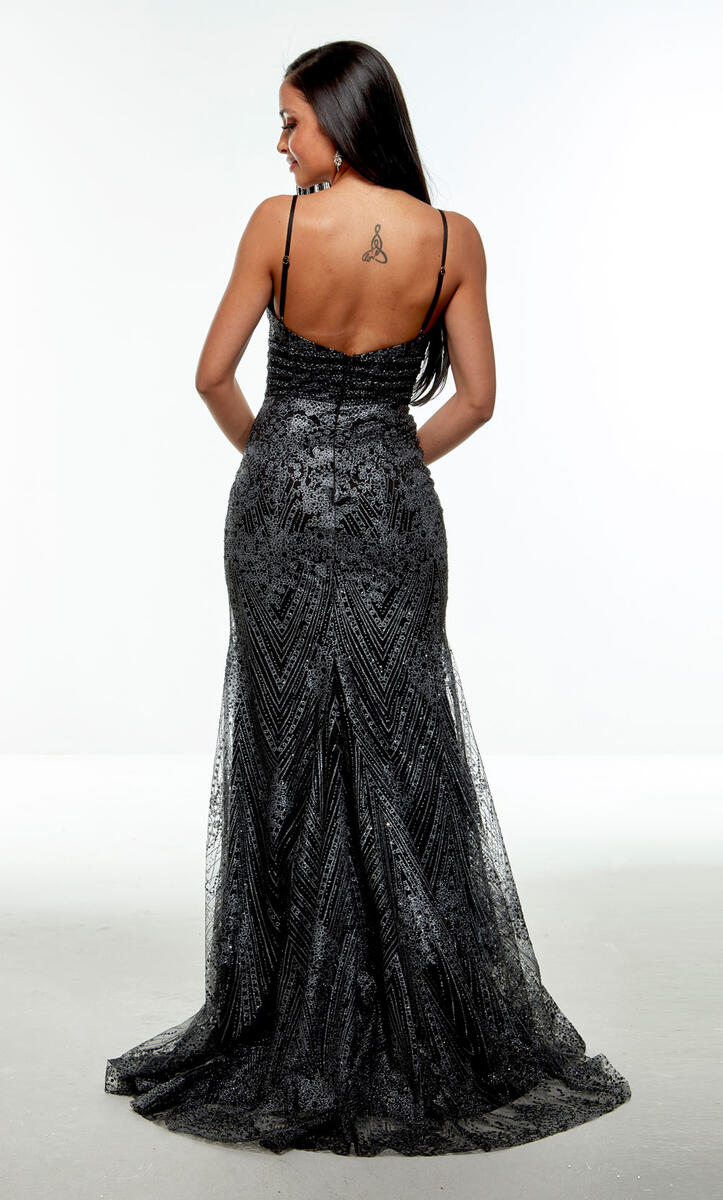 Alyce Prom Dress 61030 - Image 2
