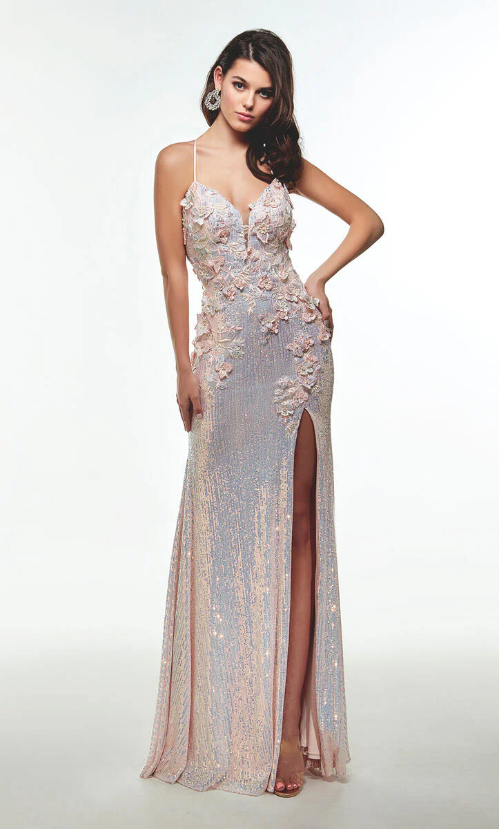 Alyce Prom Dress 61041