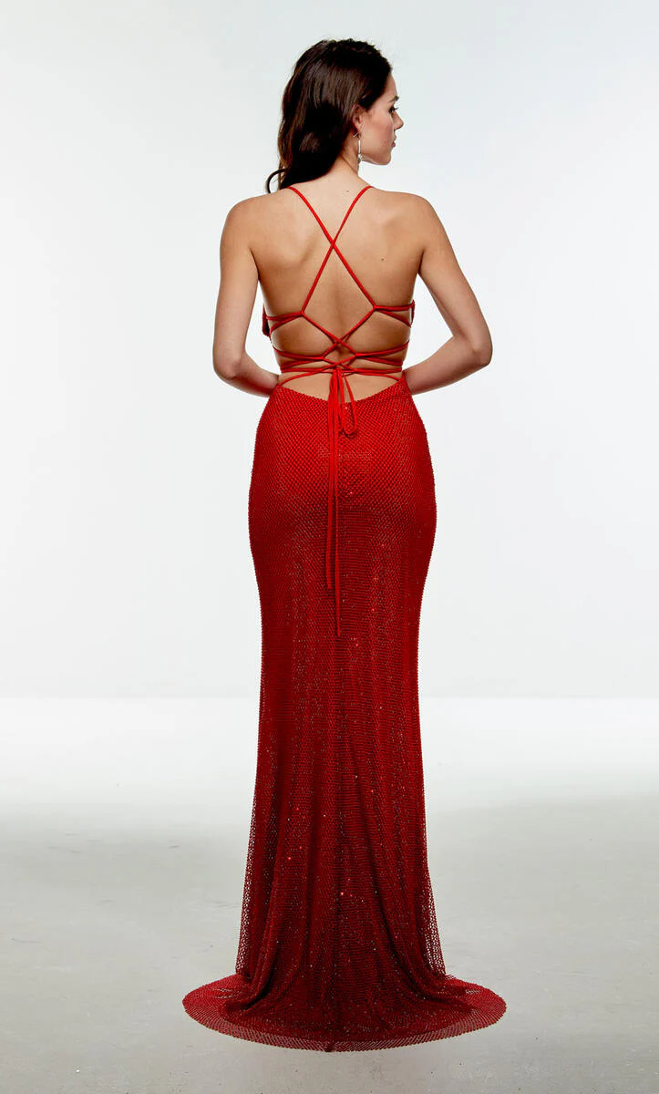 Alyce Prom Dress 61044 - Image 2