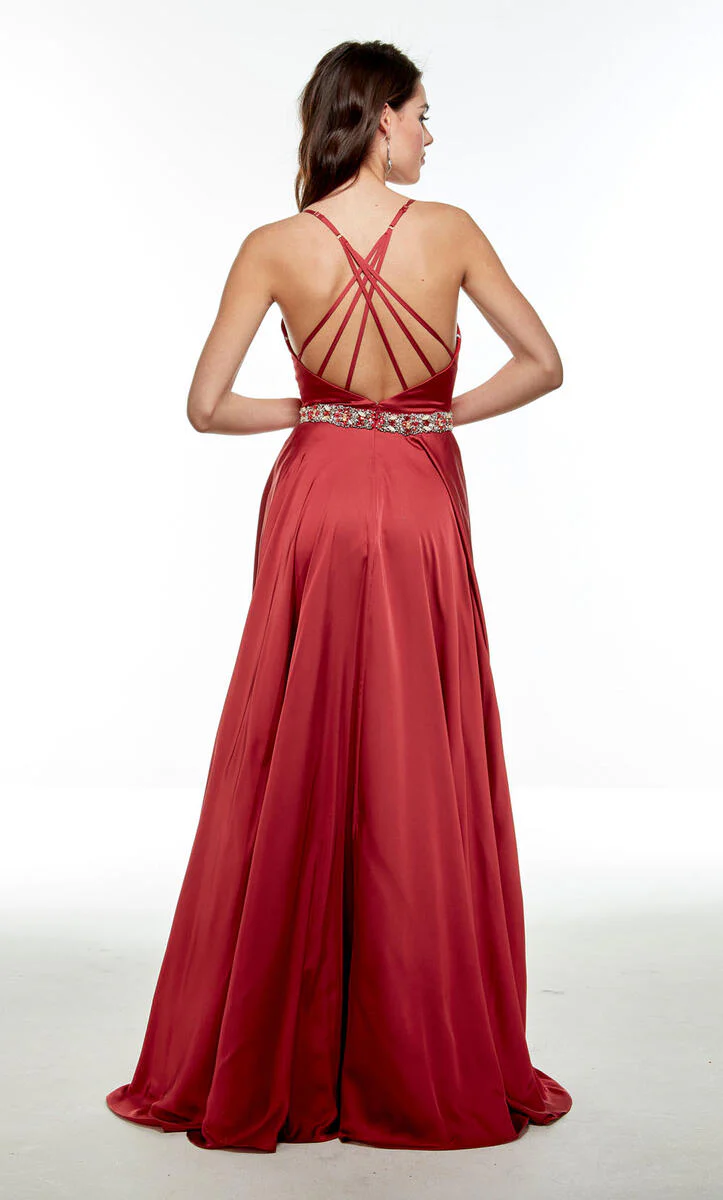 Alyce Prom Dress 61051 - Image 2