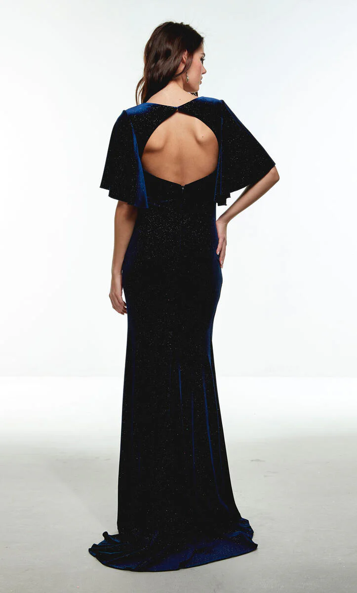 Alyce Prom Dress 61058 - Image 2
