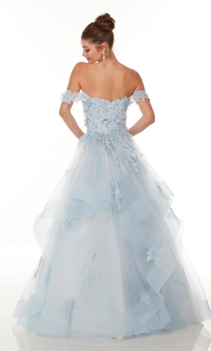 Alyce Prom Dress 61065 - Image 2