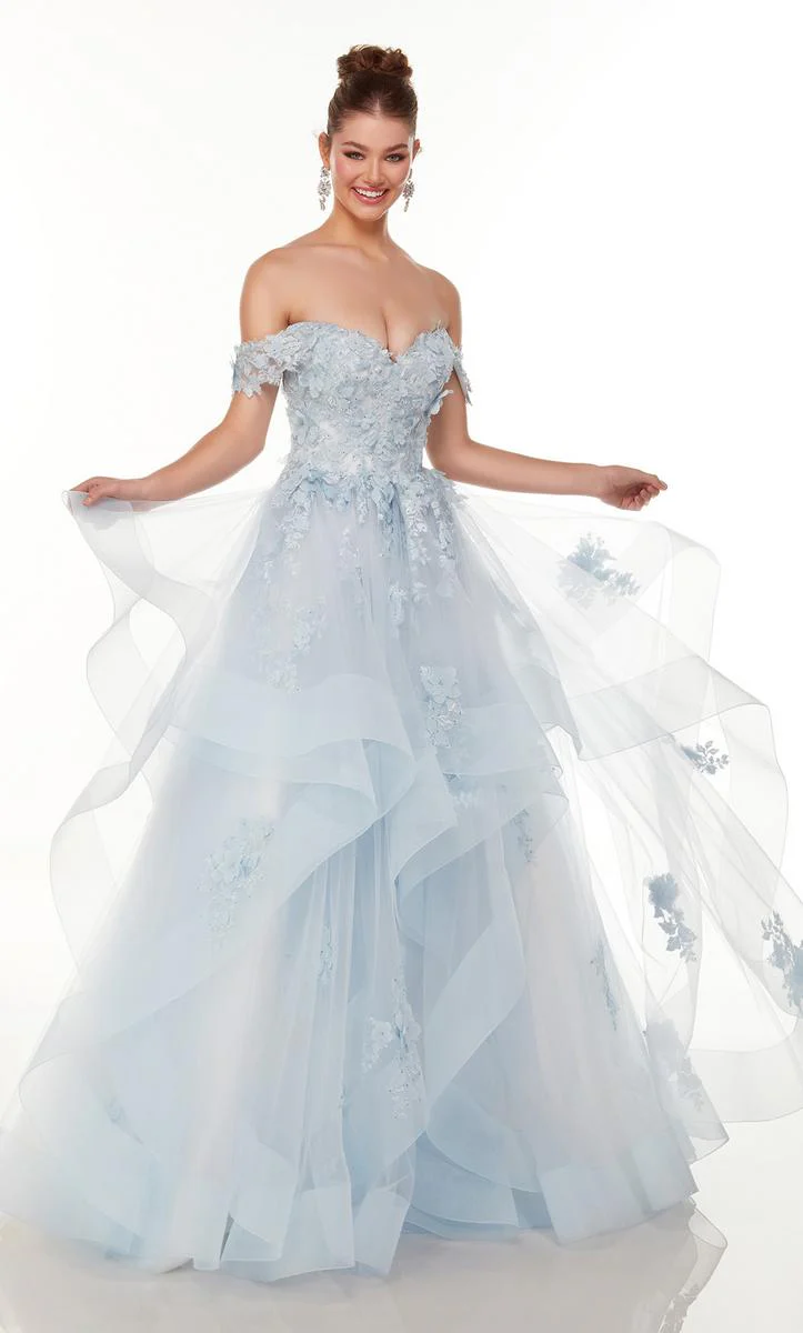 Alyce Prom Dress 61065 - Image 3