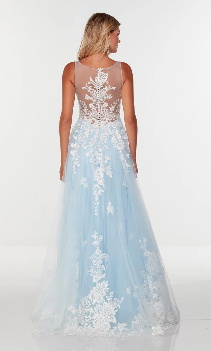 Alyce Prom Dress 61066 - Image 2