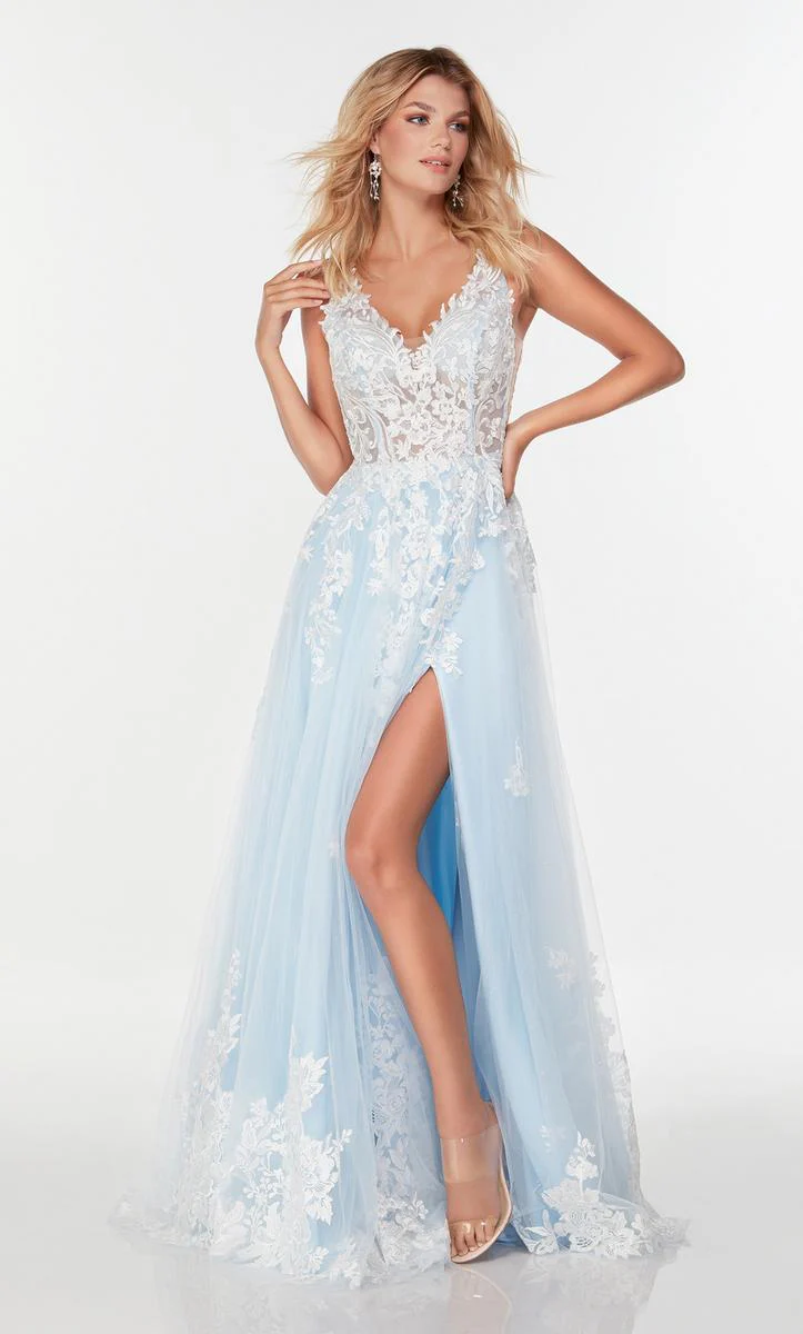 Alyce Prom Dress 61066 - Image 3