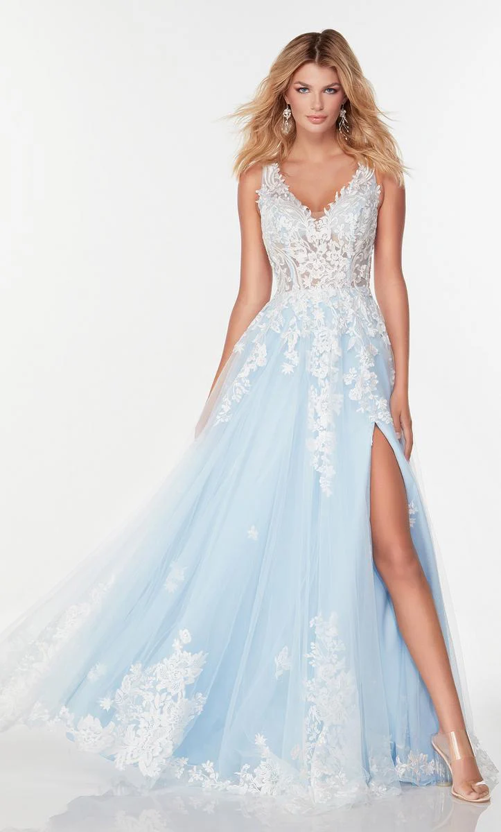 Alyce Prom Dress 61066 - Image 4