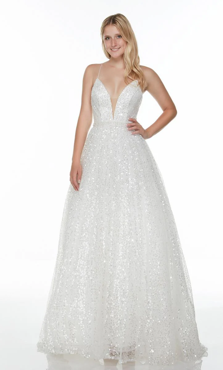 Alyce Prom Dress 61068 - Image 3