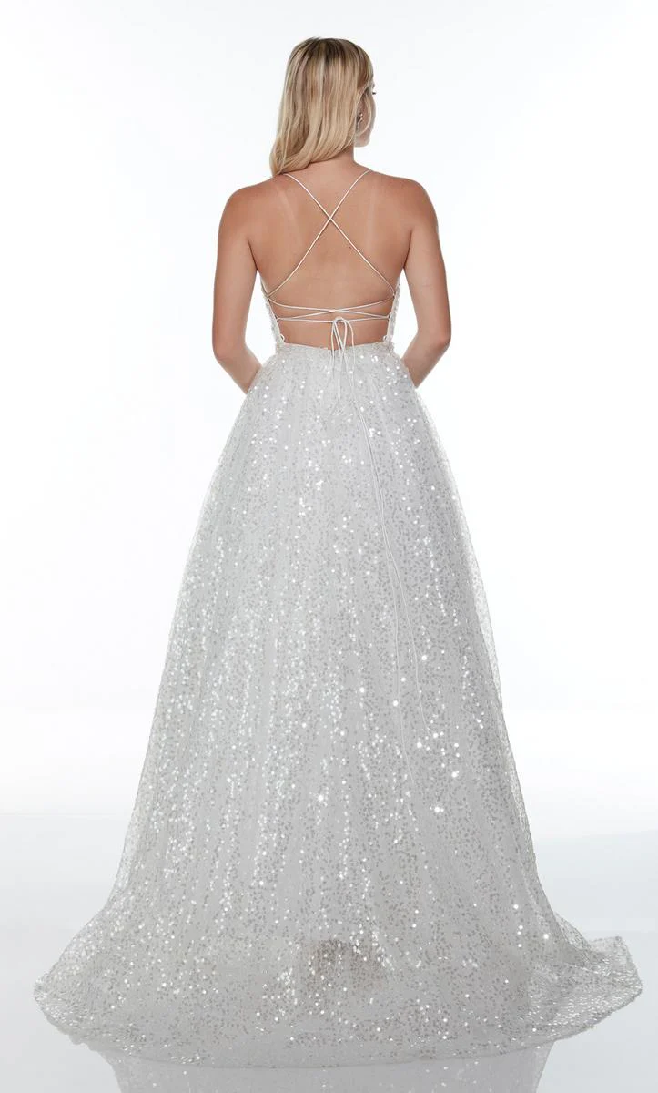 Alyce Prom Dress 61068 - Image 4