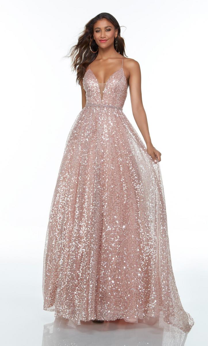 Alyce Prom Dress 61068 - Image 5