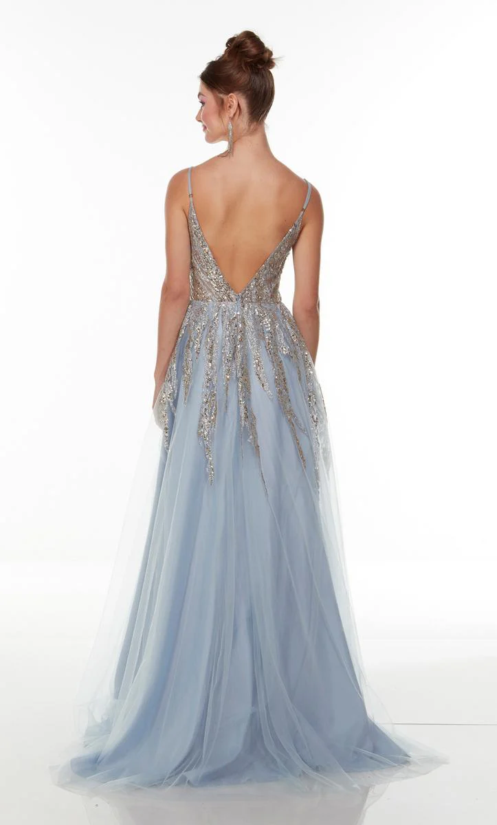 Alyce Prom Dress 61070 - Image 2