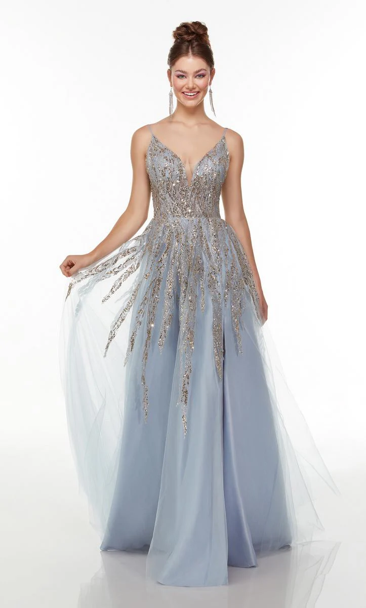 Alyce Prom Dress 61070 - Image 3