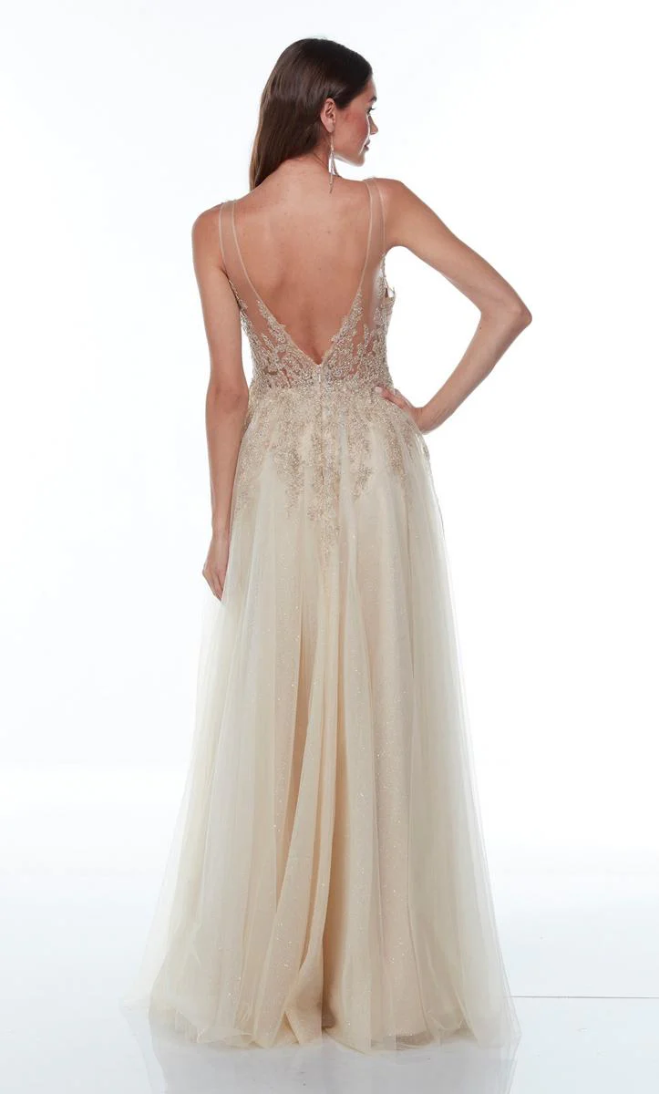 Alyce Prom Dress 61072 - Image 2
